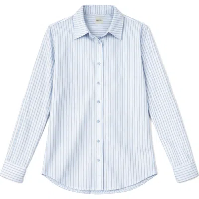 Vir Vita Matteo Stripe Shirt