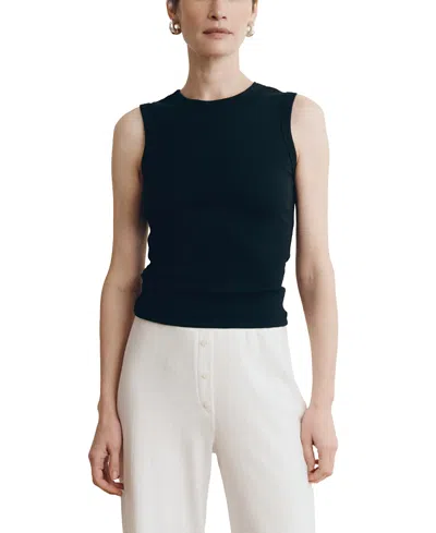Vir Vita Mila Tank In Black