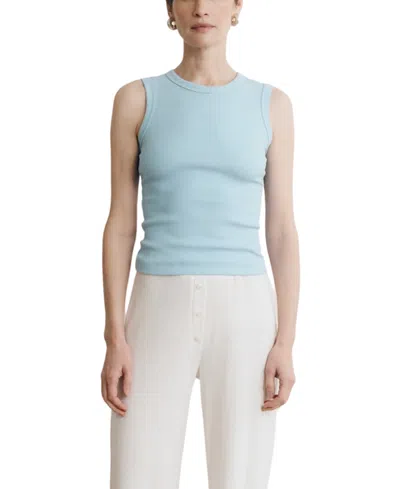 Vir Vita Mila Tank In Blue