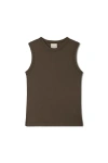 Vir Vita Mila Tank In Green