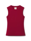 Vir Vita Mila Tank In Red
