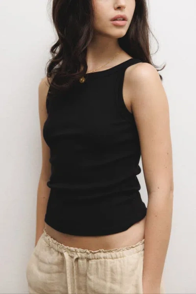 Vir Vita Noémie Tank In Black