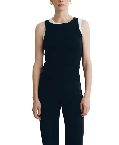 Vir Vita Noemie Tank In Black