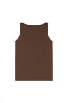 Vir Vita Noémie Tank In Brown