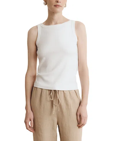 Vir Vita Noemie Tank In White