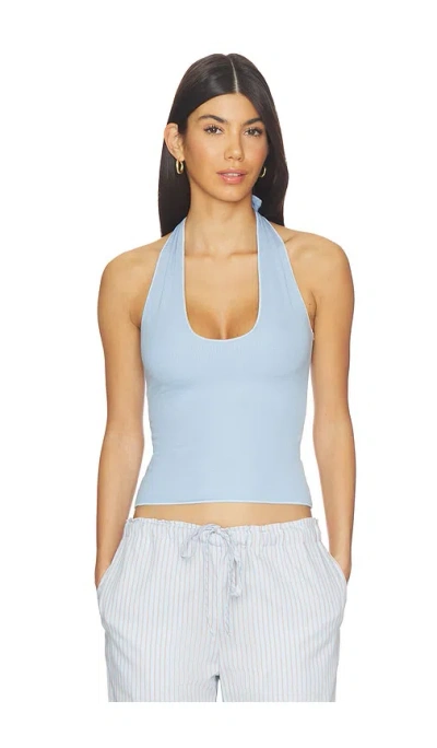 Vir Vita Pauline Halter In Vintage Blue