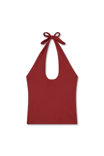 VIR VITA VIR VITA PAULINE POINTELLE HALTER TOP