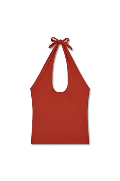 VIR VITA VIR VITA PAULINE POINTELLE HALTER TOP