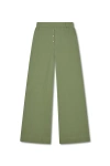 Vir Vita Pointelle Lounge Pant In Green