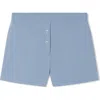 Vir Vita Pointelle Lounge Short In Blue