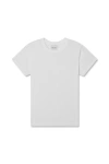 Vir Vita Pointelle Tee In White