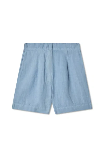 VIR VITA VIR VITA RELAXED LINEN SHORT