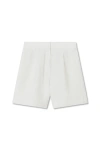 Vir Vita Relaxed Linen Short In White