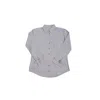 Virago Women's Grey Wane Button-down Shirt In Grey