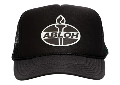 Pre-owned Virgil Abloh Brooklyn Museum Abloh Torch Hat In Black