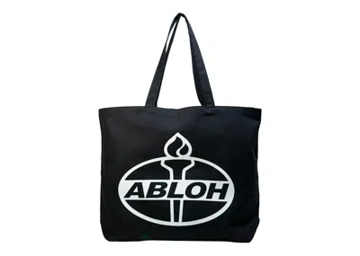 Pre-owned Virgil Abloh Brooklyn Museum Abloh Torch Tote In Black