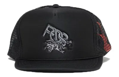 Pre-owned Virgil Abloh Mca Fos Hat In Black