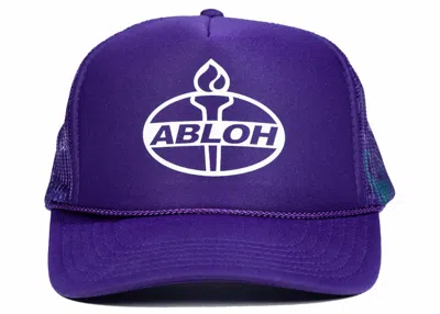 Pre-owned Virgil Abloh Men's  Brooklyn Museum Abloh Torch Hat In Purple