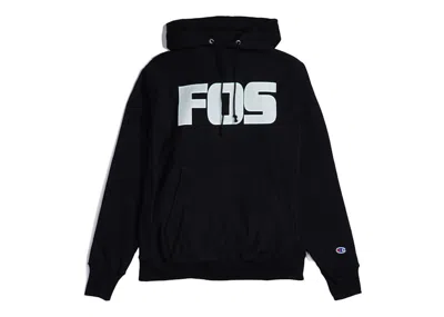 Pre-owned Virgil Abloh Men's  Brooklyn Museum Fos Abloh Bkm Hoodie In Black