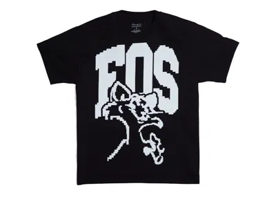 Pre-owned Virgil Abloh Men's  Brooklyn Museum Fos Cat Pyrex T-shirt In Black