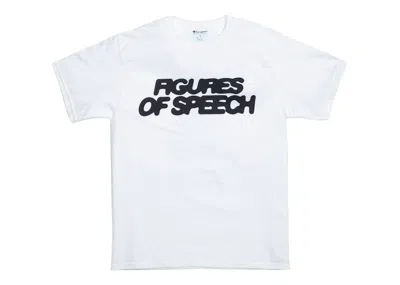 Pre-owned Virgil Abloh Men's  Brooklyn Museum Fos Trojan Horse T-shirt In White