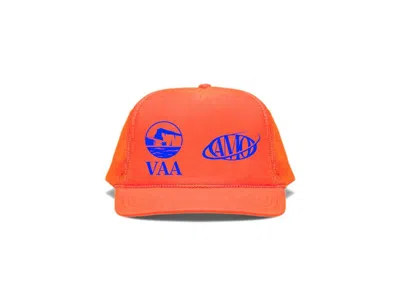 Pre-owned Virgil Abloh Men's  Canary Yellow X Vaa Amo Cap In Orange