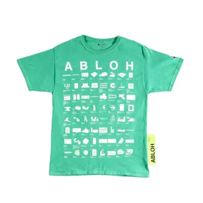 Pre-owned Virgil Abloh Men's  Ica Collection T-shirt In Green