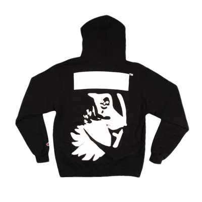 Pre-owned Virgil Abloh Men's  Ica Grim Reaper Hoodie In Black