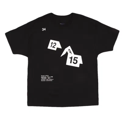 Pre-owned Virgil Abloh Men's  Ica Options T-shirt In Black