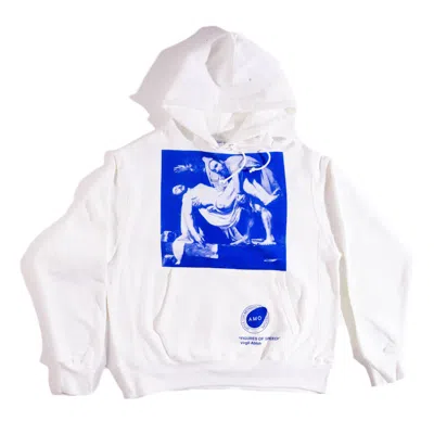 Pre-owned Virgil Abloh Men's  Ica Pyrex 23 Hoodie In White