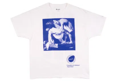 Pre-owned Virgil Abloh Men's  Ica Pyrex 23 T-shirt In White