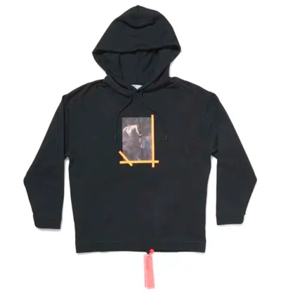 Pre-owned Virgil Abloh Men's  Mca Figures Of Speech Offwhite Caravaggio Hoodie In Black