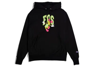 Pre-owned Virgil Abloh Men's  X Disney X Brooklyn Museum Mickey Mouse Hoodie In Black