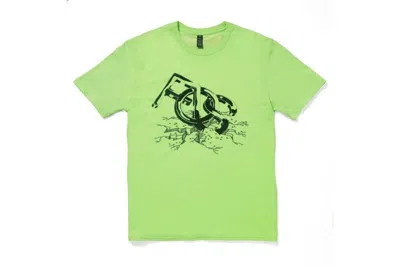 Pre-owned Virgil Abloh Men's  X Mca Figures Of Speech Fos Tee Shirt In Green