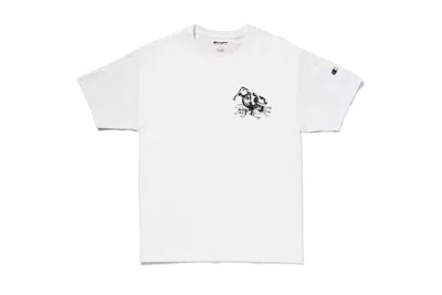 Pre-owned Virgil Abloh Men's  X Mca Figures Of Speech Fos Tee Shirt In White