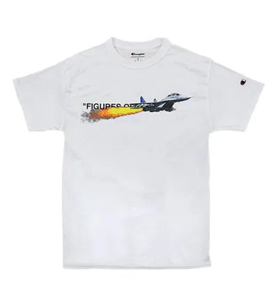 Pre-owned Virgil Abloh Men's  X Mca Figures Of Speech Tee Shirt In White