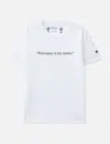 Virgil Abloh Relevancy Is My Metric T-shirt