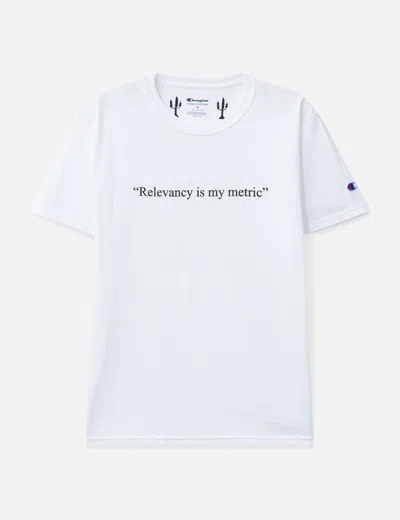 Virgil Abloh Relevancy Is My Metric T-shirt