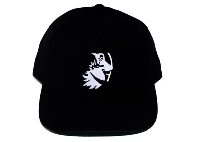 Pre-owned Virgil Abloh X Ica Figures Of Speech Reaching Reaper Hat In Black