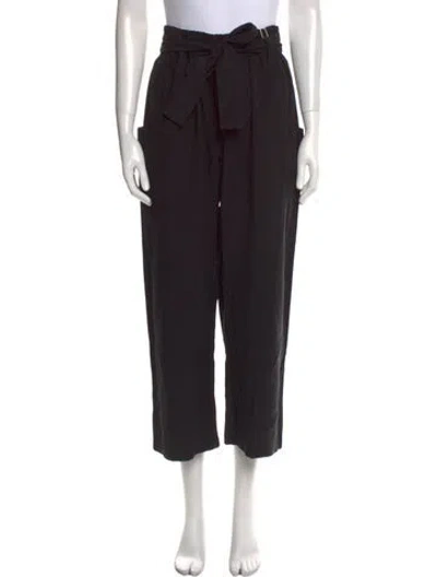 Pre-owned Virginia Bizzi Wide Leg Pants W/ Tags In Black