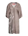 Virginia Bizzi Cardigans In Brown