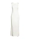Virginia Bizzi Long Dresses In White