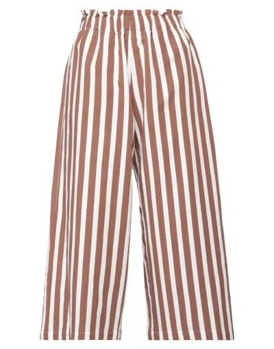 Virginia Bizzi Pants In Brown