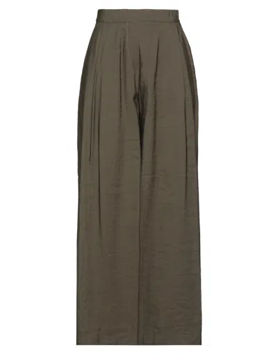Virginia Bizzi Pants In Green