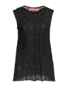 Virginia Bizzi Sweaters In Black