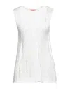Virginia Bizzi Sweaters In White