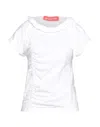 Virginia Bizzi T-shirts In White