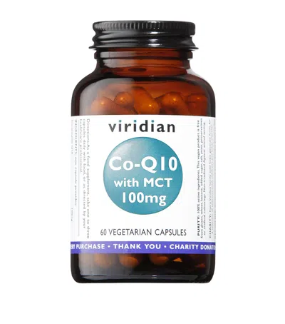 Viridian Co-enzyme Q10 100mg With Mct