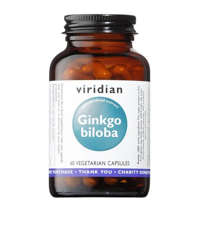 Viridian Ginkgo Biloba Leaf Extract
