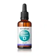 Viridian Liquid Vitamin D Drops 2000iu
